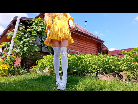 ASMR  Fast Aggressive Random Lofi Triggers 🌻 outside