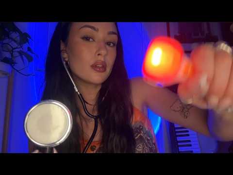 YOU NEED A TINGLE CHECKUP 🩺 Let Me Examine You | FAST & AGGRESSIVE ASMR