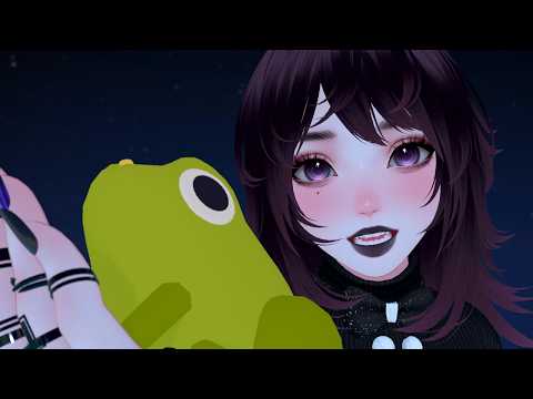 ASMR Wooden Frogs