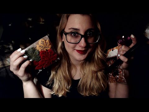 ASMR Fall Shop Role Play (Trigger Assortment)