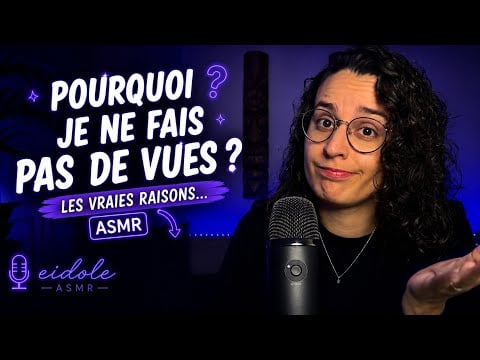 ASMR | Pourquoi je ne fais pas de vues ? Blabla et Analyse de la chaîne 📈