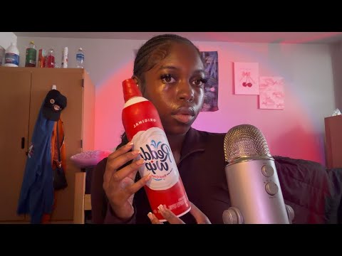 ASMR Eating Whipped Cream 