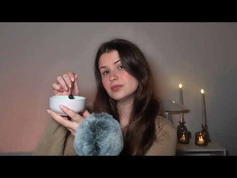 ASMR FR - Déclencheurs tout doux pour s'endormir sous un plaid !!! (chuchotements et binaural)