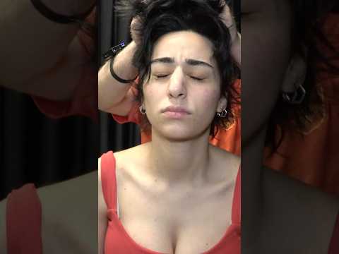 Hip , Foot And Chest Massage For Lady And Hair Cracks #haircracks #massage #asmr #acmp #मालिश #masaj