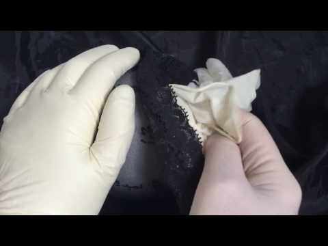 Latex Gloves❤ LAYERING❤ scratching stocking [[ASMR]]