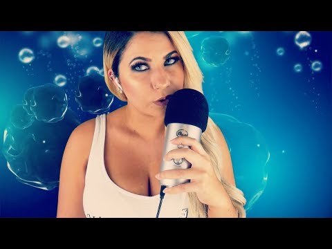 ASMR Fast & Slow Wet Mouth Sounds (Bubbles)💦