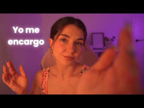 ASMR Hoy no tienes que hacer nada 🤍 Yo me encargo de todo | Lonixy ASMR