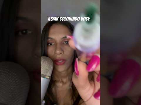 Asmr colorindo você #asmr #asmrshorts #asmrvideo #asmrsounds
