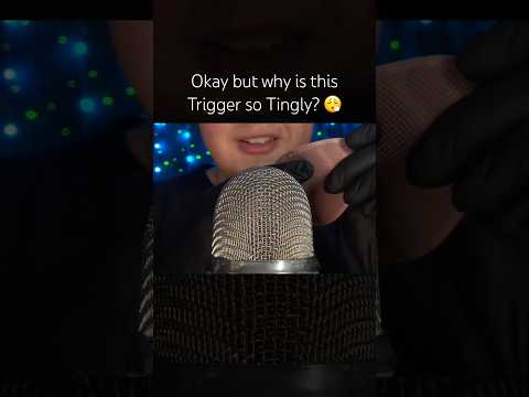 Okay but why is this Trigger so Tingly?! 🤍 #asmr
