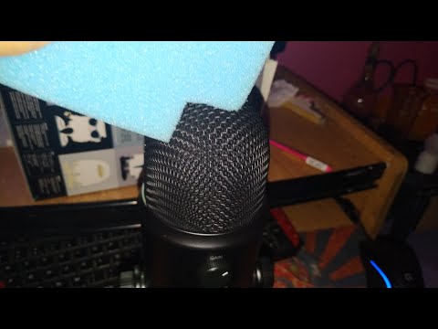 ASMR EN ESPAÑOL SONIDOS CON UNA ESPONJA