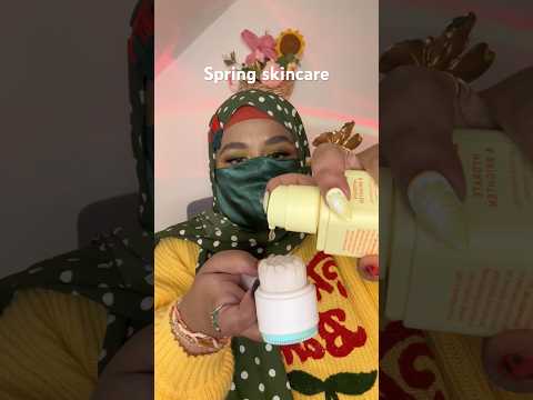 Asmr : doing ur spring skincare 🍒🍃💕✨ #asmrskincare #asmrniqarbie
