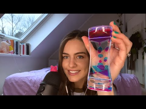 ASMR with fidget toys