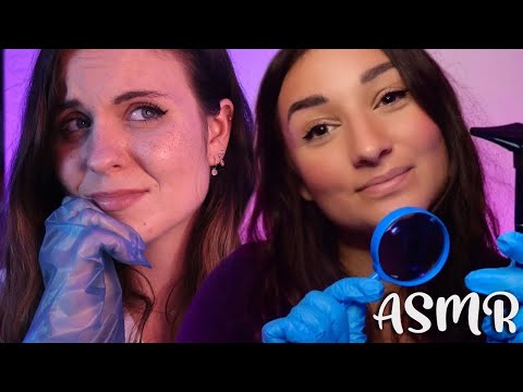 ASMR FRANCAIS : EXAMEN MEDICAL COMPLET (feat @ThildouASMR ) 🩺