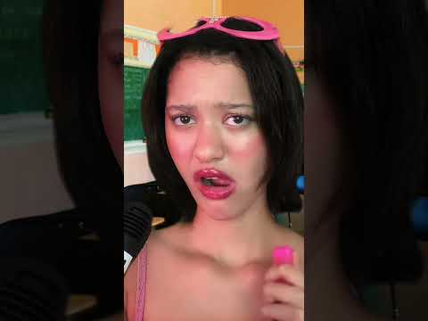POV: Aquela patricinha dando entrevista para o jornal #asmr