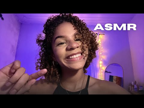 ASMR CONVERSANDO | triggers diversos