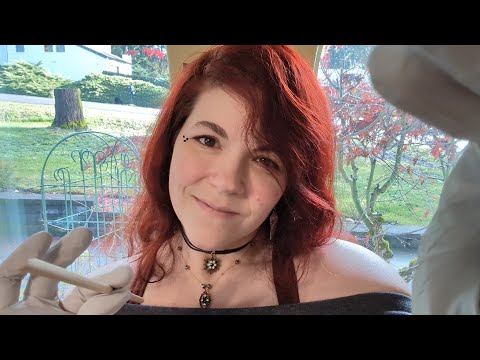 ASMR - Scalp Check, Massage and Scratching Roleplay - Soft Spoken and Super Tingly