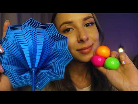 ASMR DURMA COM NOVOS GATILHOS HOJE 😴