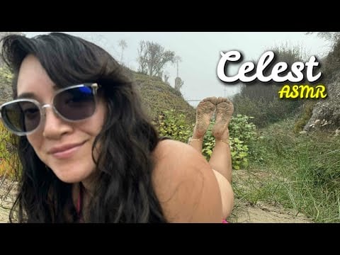 UNAWARE GIANTESS AT BEACH PREVIEW | Celest ASMR