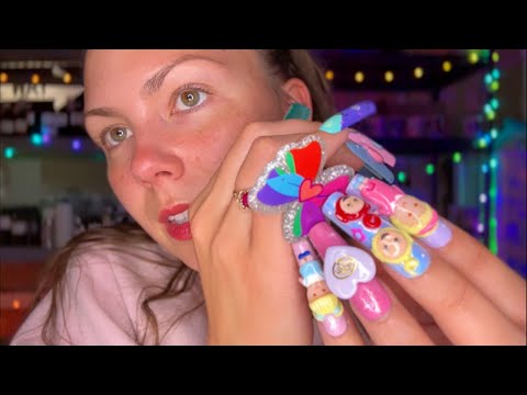 asmr/ let’s wind down together🥰✨🎀💜
