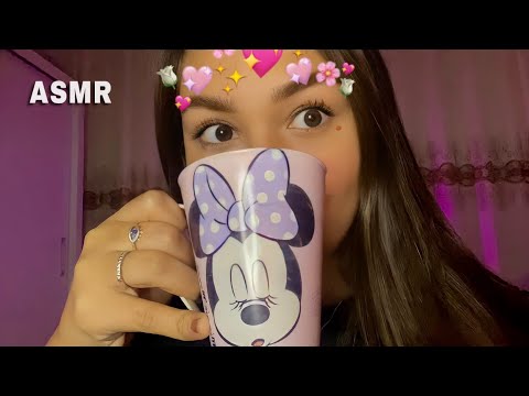 ASMR VLOG - NOITE DE GRAVAÇÃO COMIGO