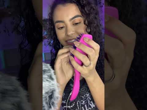 Adivinhe o objeto pelo tapping. #asmrsounds #asmr #tapping #tappingasmr #trendingasmr