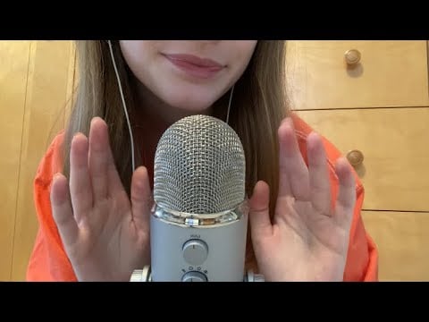 ASMR Ramble + Hand Movements