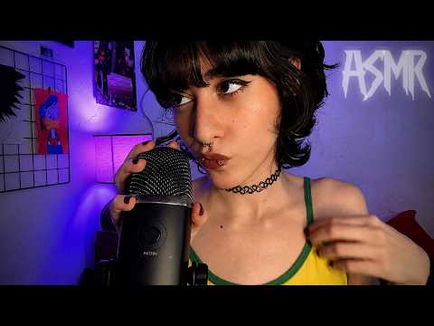 ASMR PURO sons de boca abafados para sentir formigamentos na nuca 😵‍💫