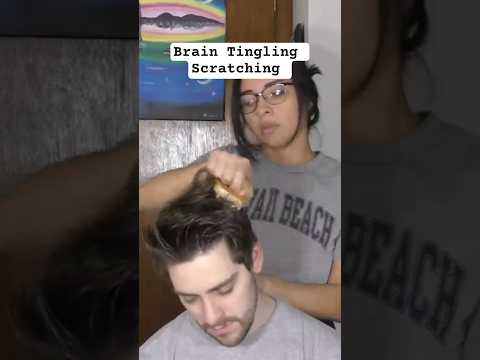 Brain Tingles: Deep Head Scratching #ASMR