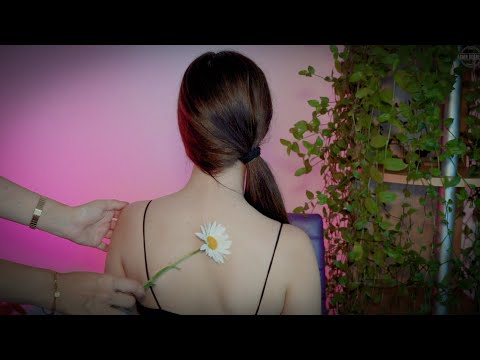 ASMR massage | Real Person | Hair Brushing | No talking