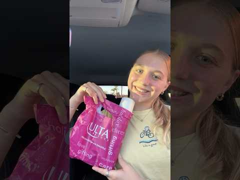 ASMR: Ulta Haul ✨😙 #asmr #haul