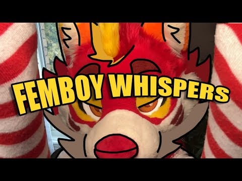 Furry ASMR: Extremely Sensitive Femboy Whispers and Rambles 🫂(Comforting) [Wireless Go Pro ll]