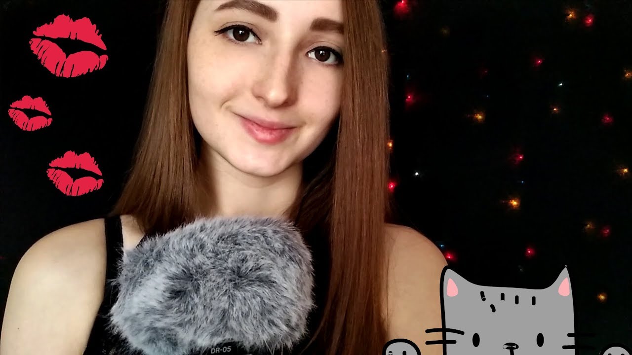 АСМР Звуки Поцелуев и Нежное Дыхание | ASMR Kisses sound, Breath ❣