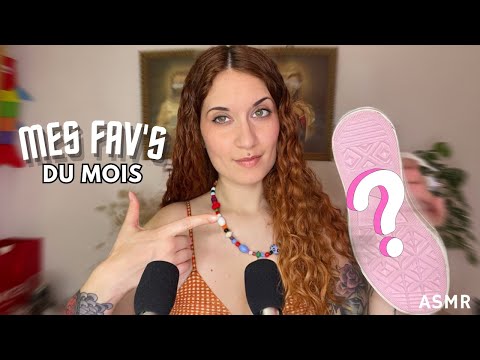 Mes favoris du moment ( Claudie Pierlot, Adidas, maison de Corée, converse...) *HAUL ASMR