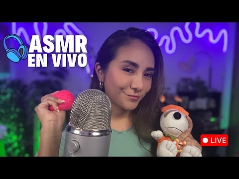ASMR  relájate para dormir 😴| Asmr En Directo