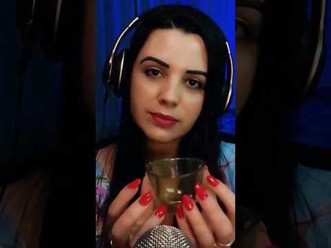 RELAXANDO EM 1 MINUTO 😴 #asmr #relax #asmrsounds #asmrnotalking #tappings #arrepios #asmrtriggers