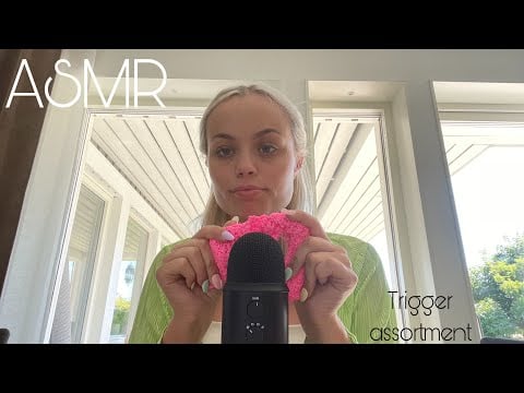 ASMR Really Tingly Trigger Assortment | Foam, Tapping +
