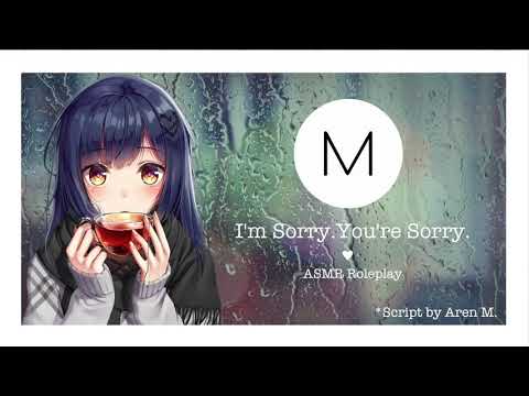 ASMR Roleplay: I'm Sorry. You're Sorry. [F4A], [Girlfriend], [Post-fight], [Making Up]