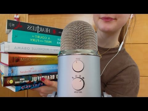 ASMR Thrifted Book Haul 📚