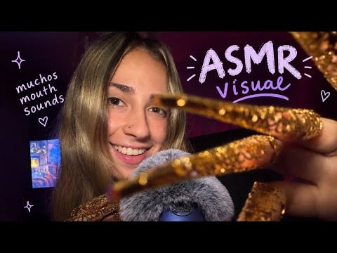 ASMR VISUAL + LAYERED SOUNDS🩷