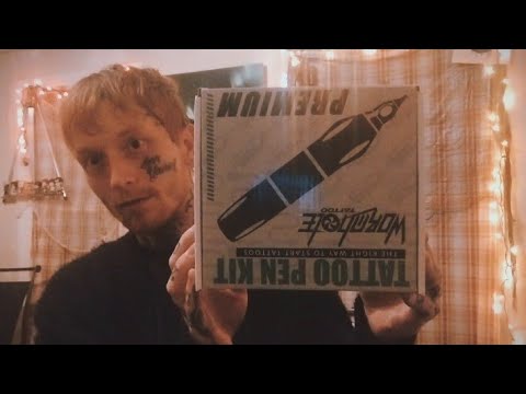 ASMR | Tattoo Kit Unboxing 