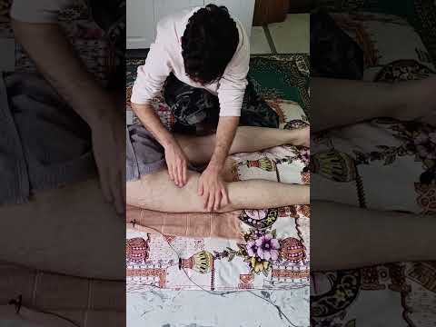 TURKISH SPORTS AND SLEEP MASTER MASSAGE #shortvideo #massage #triggersforsleep #relax #asmr