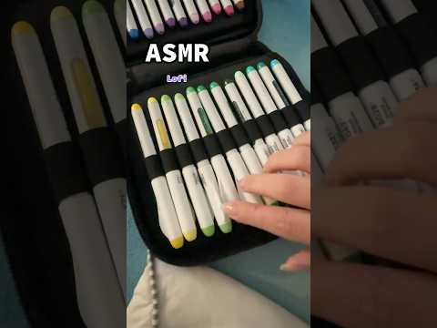 ASMR Lofi || Markers