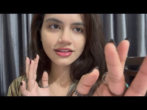 ASMR~ Plucking and Chewing your Negative Thoughts +Energy for Relaxation and Sleep 💤 