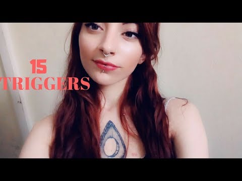 ASMR | 15 Triggers pour s'endormir | Binaural | Français
