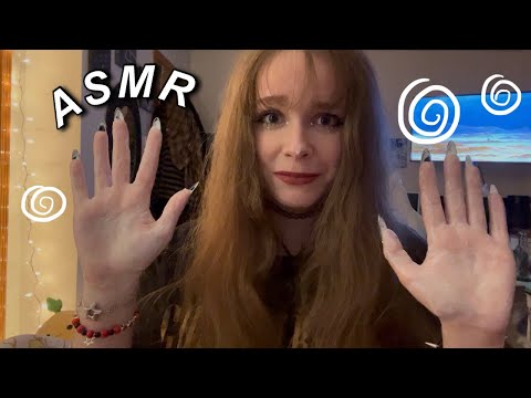 ASMR - LOFI Soft Spoken Lotion Sounds and Liquid Shaking (It Gets Messy)