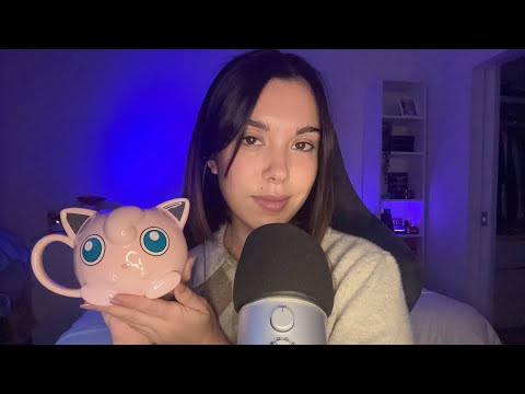 ASMR | Triggers e Storytime: un treno Berlino-Roma, la fiera dei Pokemon, integratori per lo stress
