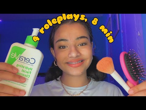 fast & aggressive 4 RP in 8 minutes • 20k special!! (inspo- Makayla ASMR)