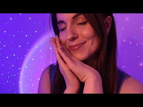 ASMR Méditation guidée 🌙 Lâcher prise : Calmer l'anxiété et s'endormir paisiblement