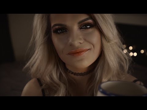 [ASMR] Loving Girlfriend Helps You Relax & Get To Sleep Roleplay