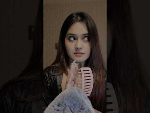 Eye lash asmr